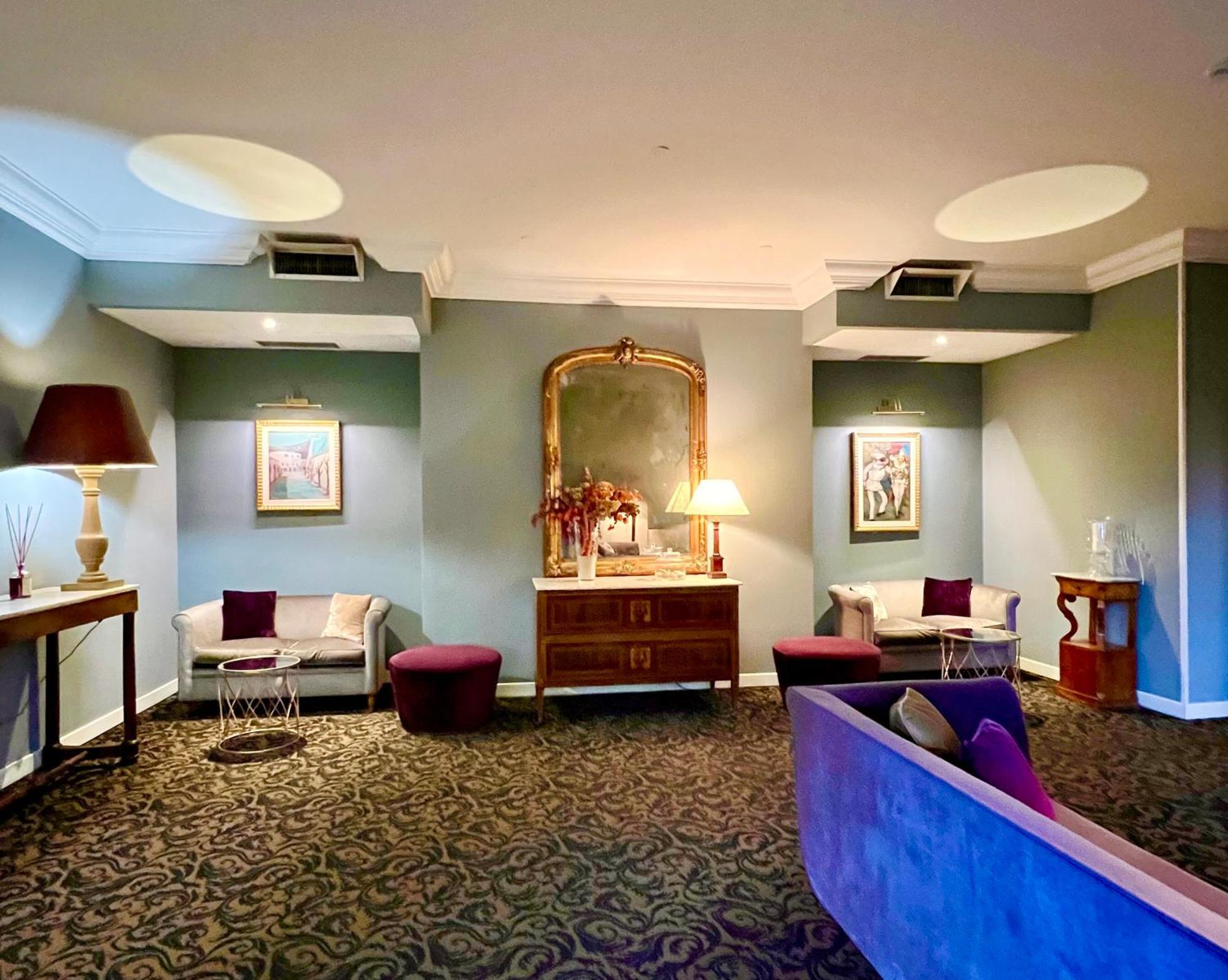 Hotel Fenix Рим Экстерьер фото