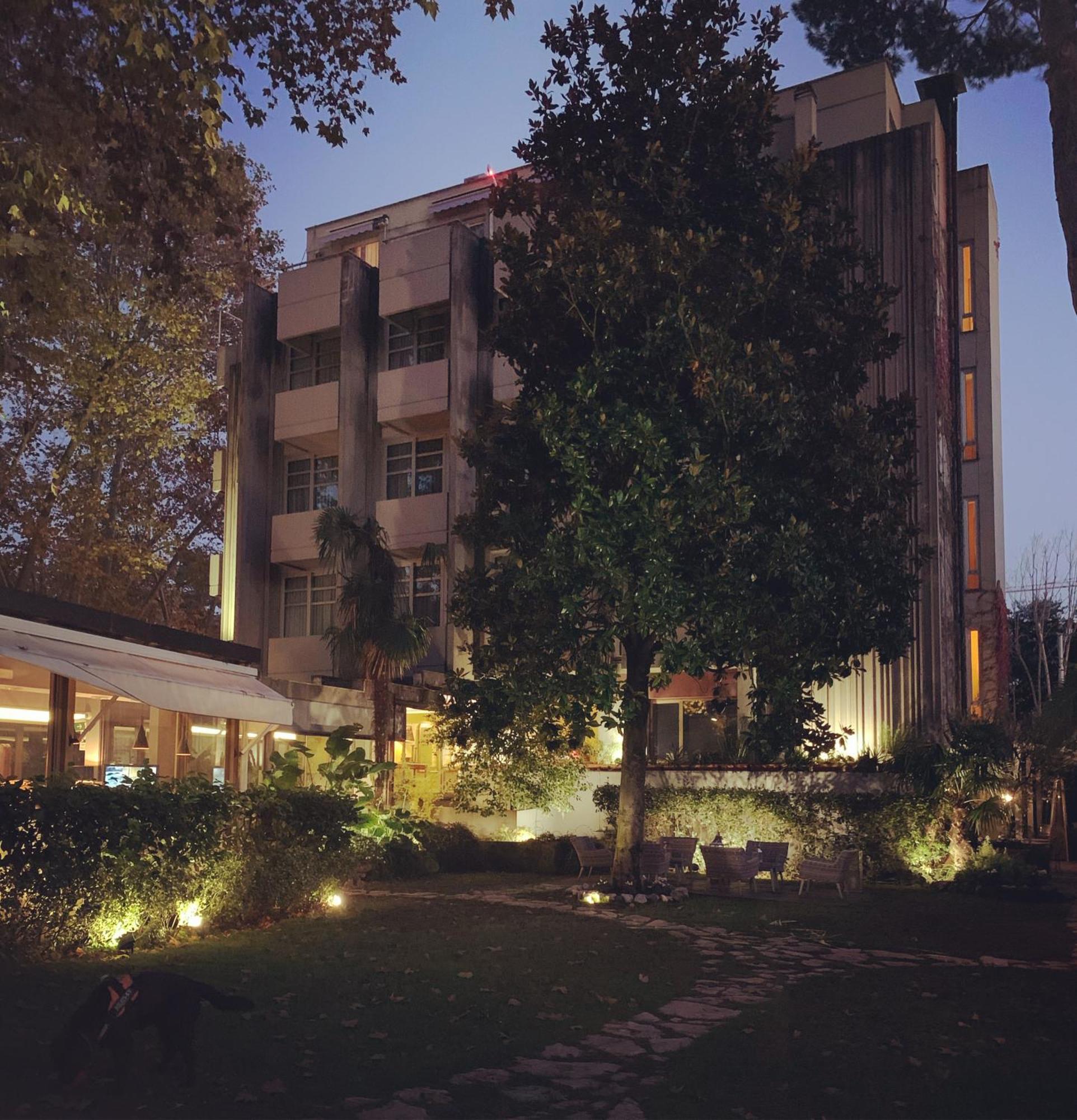 Hotel Fenix Рим Экстерьер фото