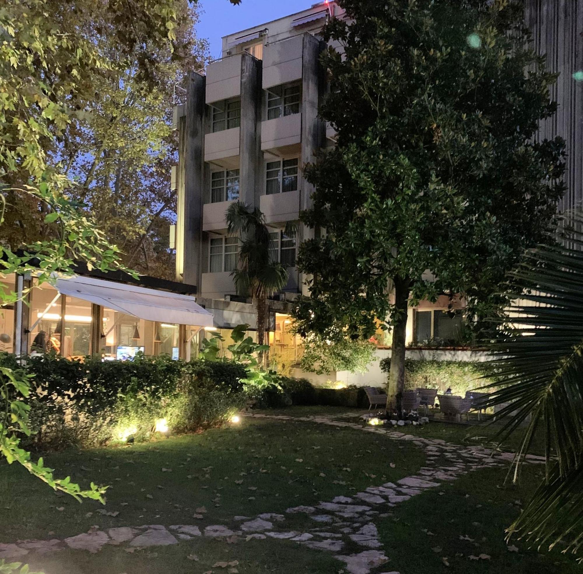 Hotel Fenix Рим Экстерьер фото