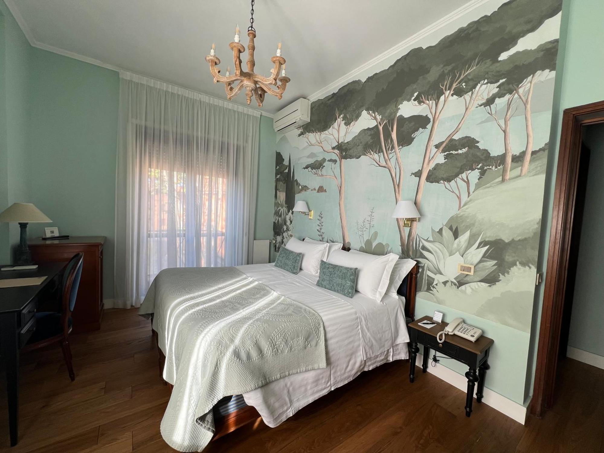Hotel Fenix Рим Экстерьер фото