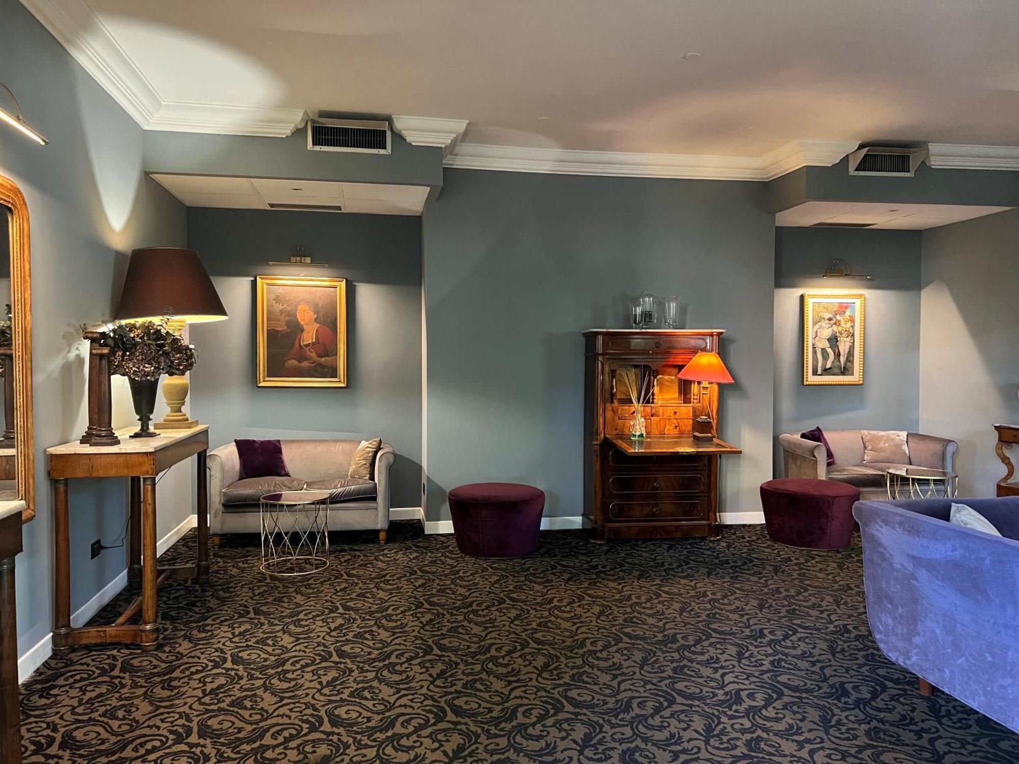 Hotel Fenix Рим Экстерьер фото