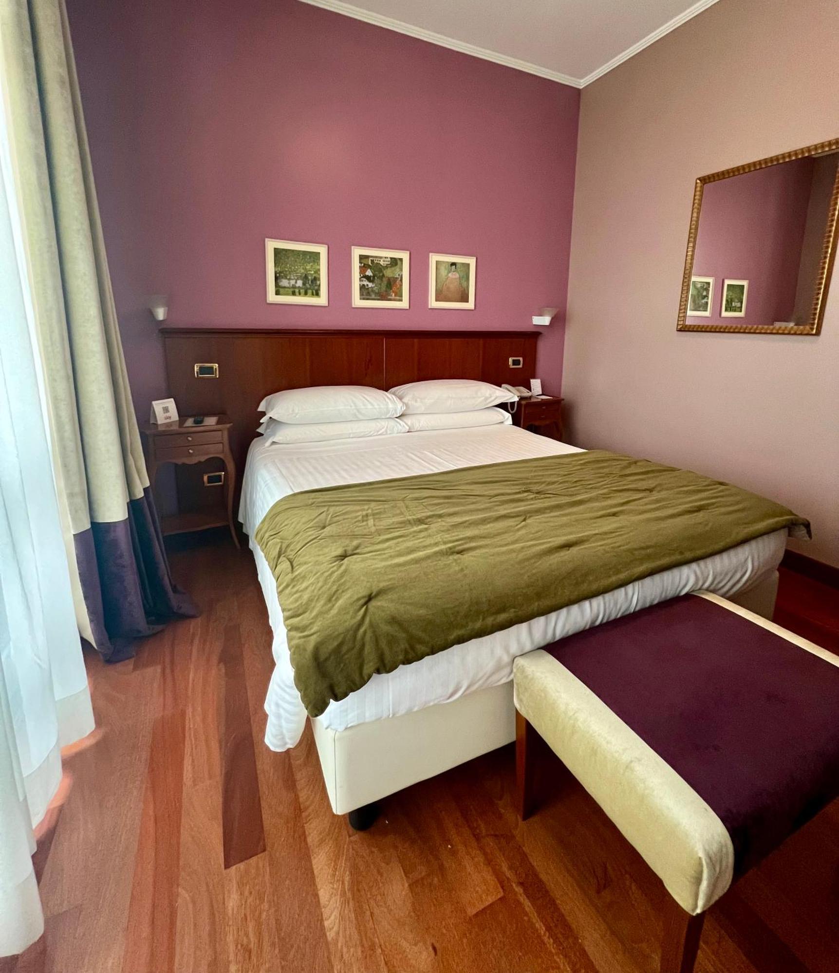 Hotel Fenix Рим Экстерьер фото
