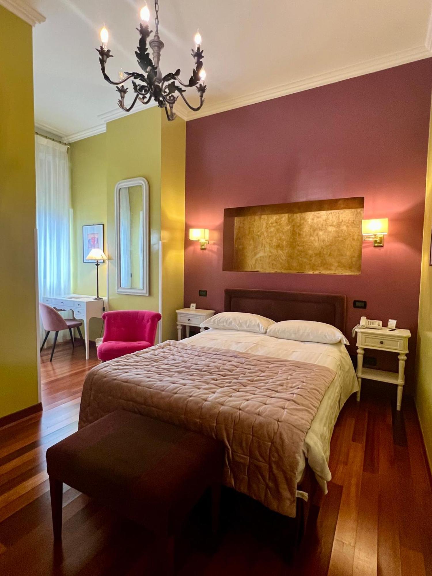Hotel Fenix Рим Экстерьер фото